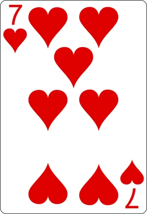 سبعة القلوب